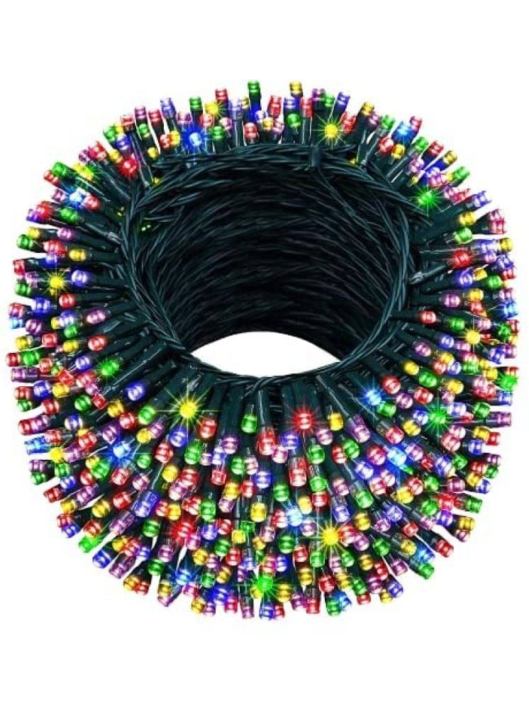     			CHARKEE Multicolor 50M String Light ( Pack of 1 )