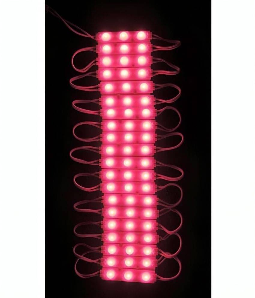    			CHARKEE Ceiling Light Pink - Pack of 20