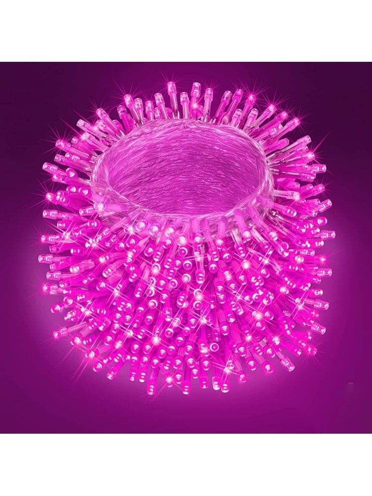     			CHARKEE Pink 15M String Light ( Pack of 1 )