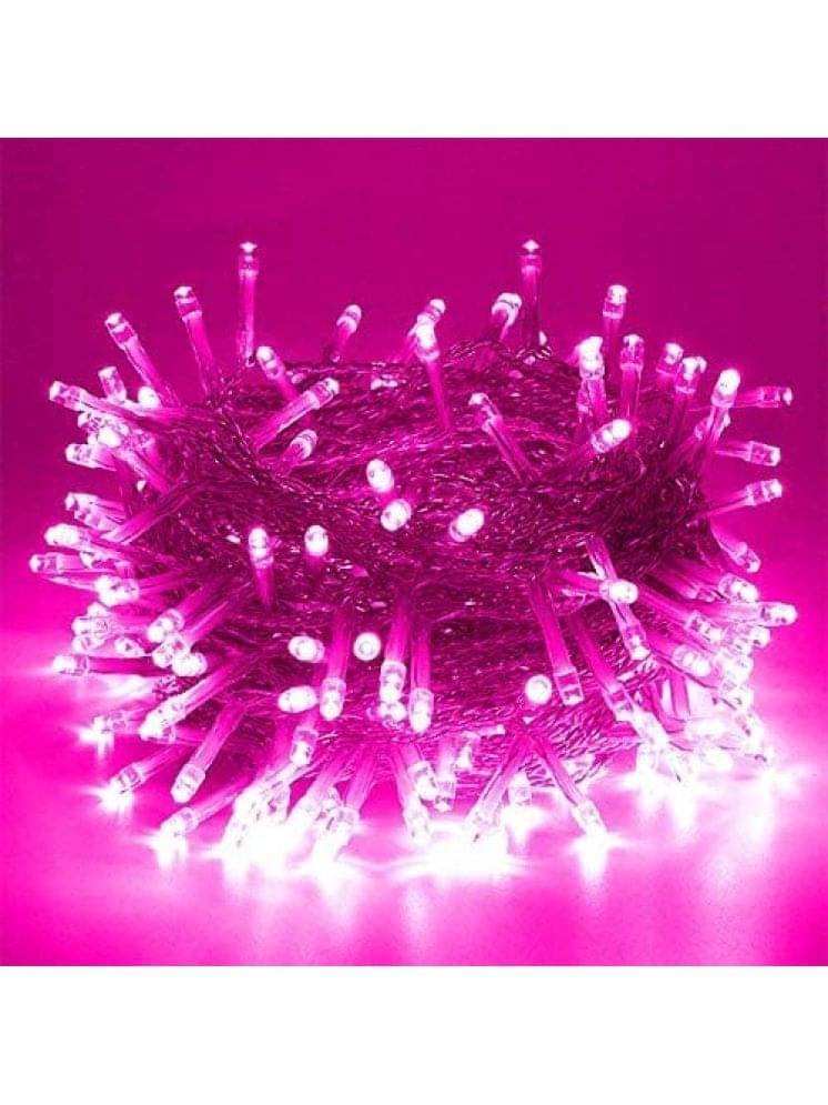     			CHARKEE Pink 15M String Light ( Pack of 1 )