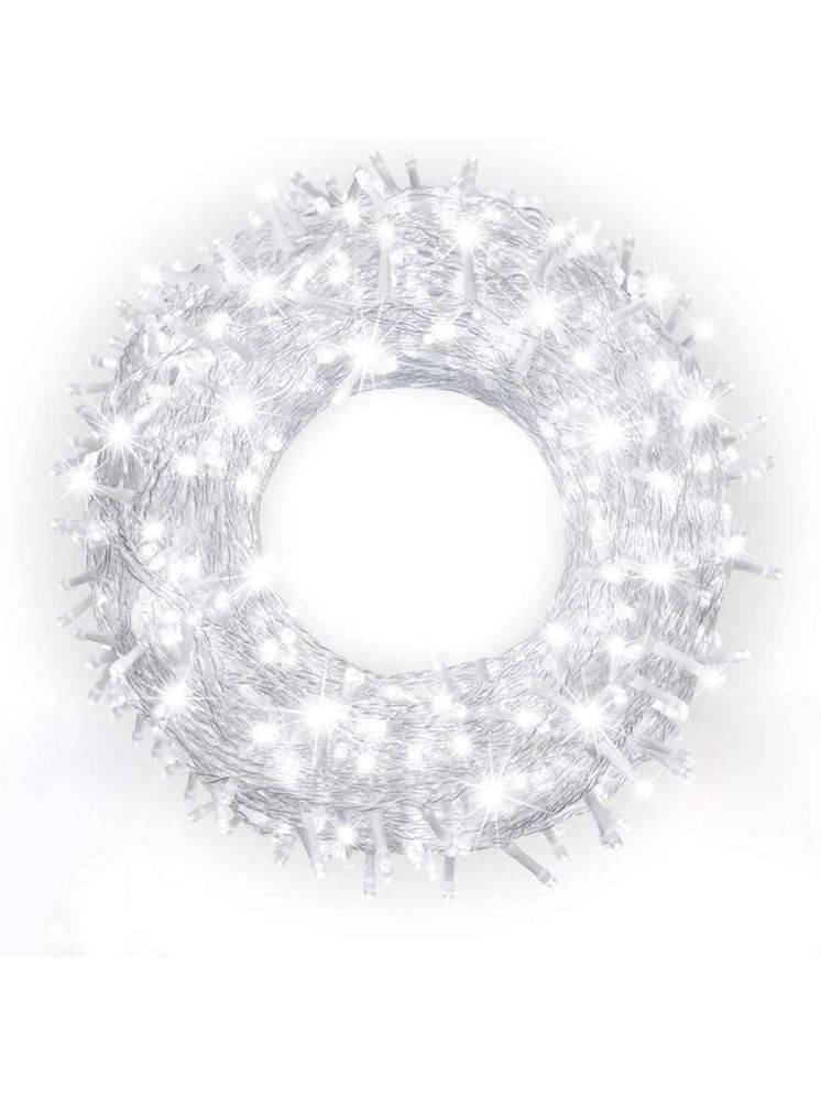     			CHARKEE White 15M String Light ( Pack of 1 )
