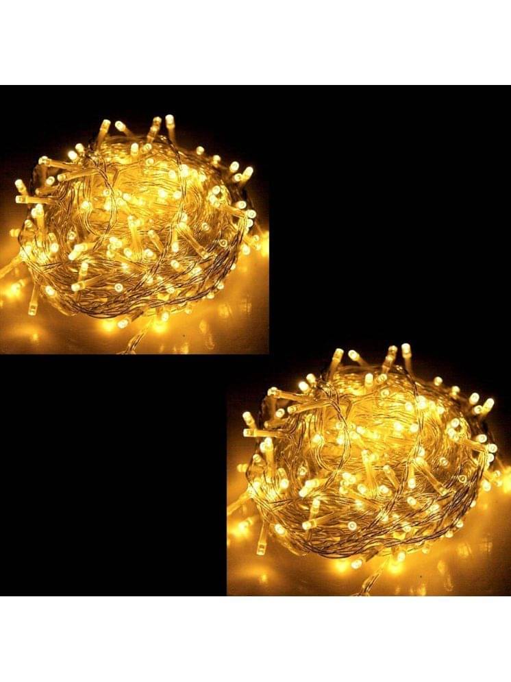     			CHARKEE Yellow 15M String Light ( Pack of 2 )