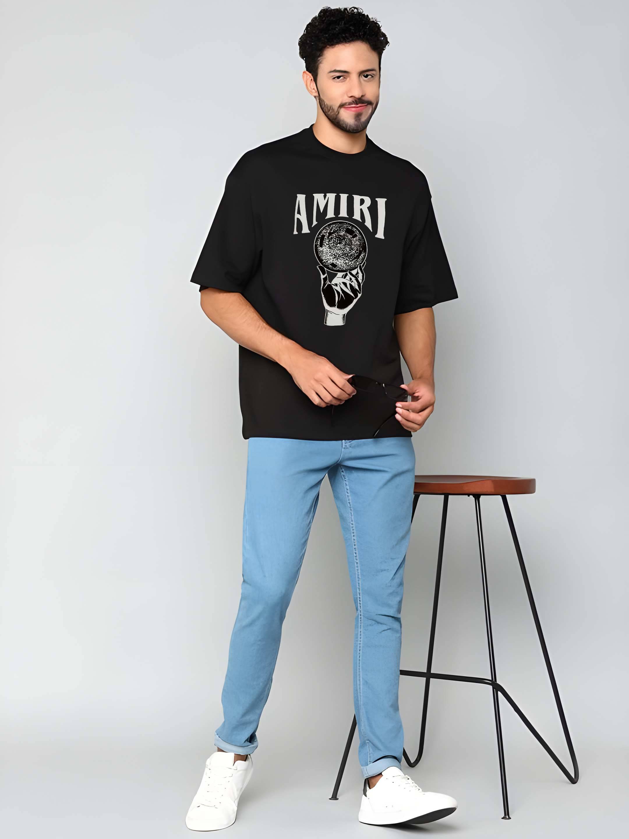 Kaido Cotton Oversized Fit Self Design Half Sleeves Men's Round T-Shirt - Black ( Pack of 1 ) Kaido Cotton Oversized Fit Self Design Half Sleeves Men's Round T-Shirt - Black ( Pack of 1 )