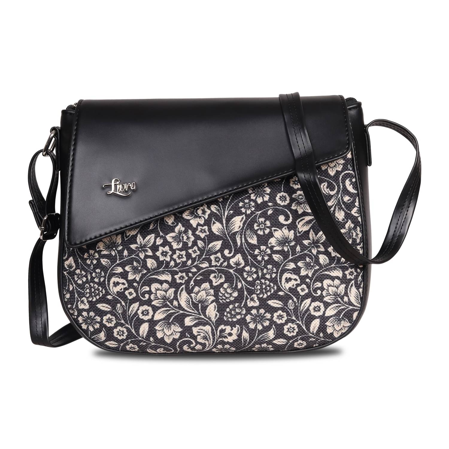     			Livro Sling Bag Jute Set of 1 ( Grey )