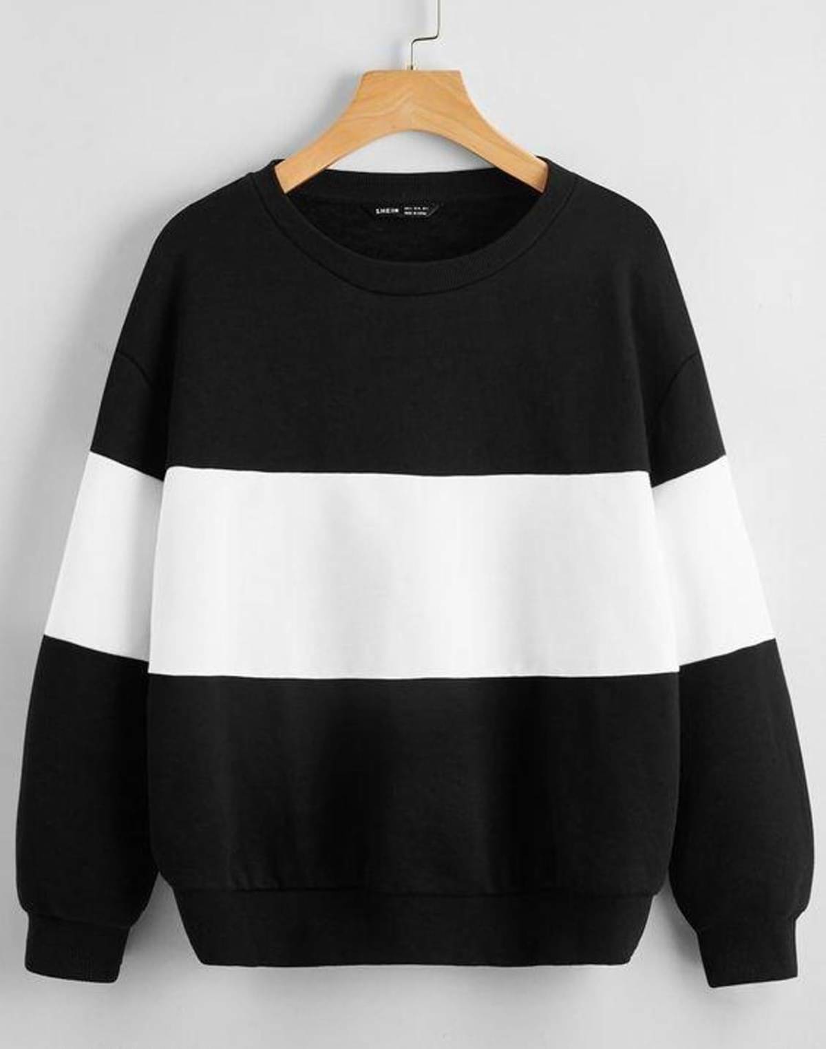 RC NEOEN Fleece Women's Non Hooded Sweatshirt ( Black ) RC NEOEN Fleece Women's Non Hooded Sweatshirt ( Black )