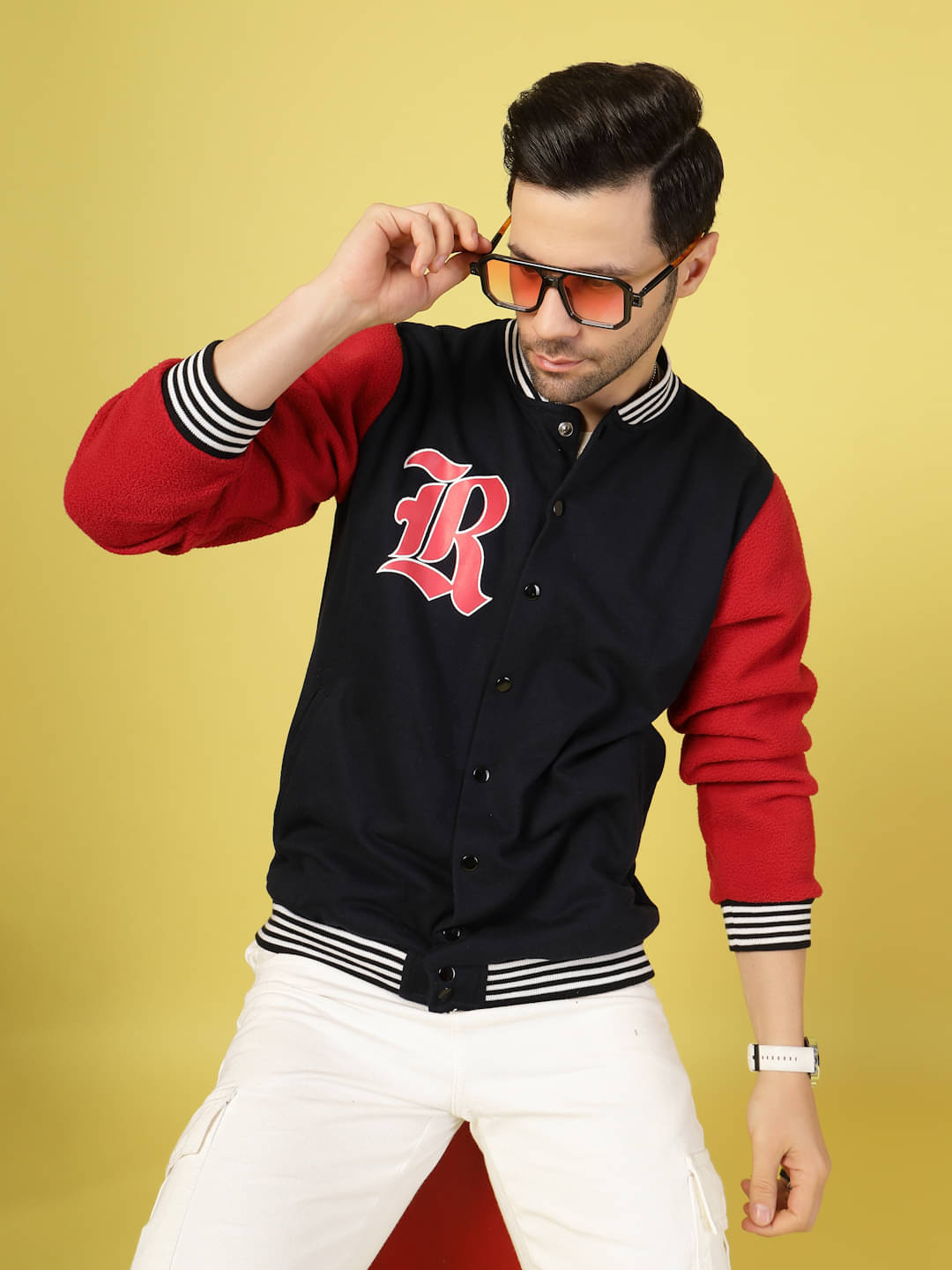 Rigo Cotton Men's Casual Jacket - Red ( Pack of 1 ) Rigo Cotton Men's Casual Jacket - Red ( Pack of 1 )