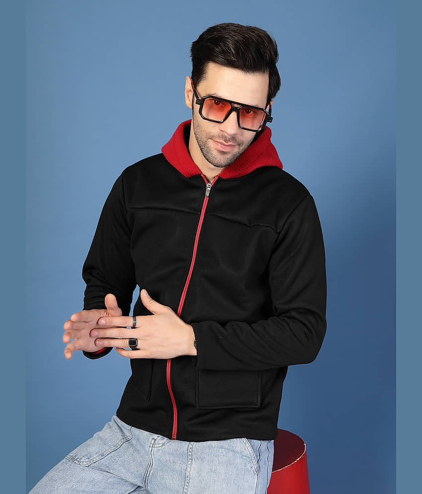 Rigo Cotton Men's Casual Jacket - Black ( Pack of 1 ) - Jackets & Coats | Buy online on ZillyBuy