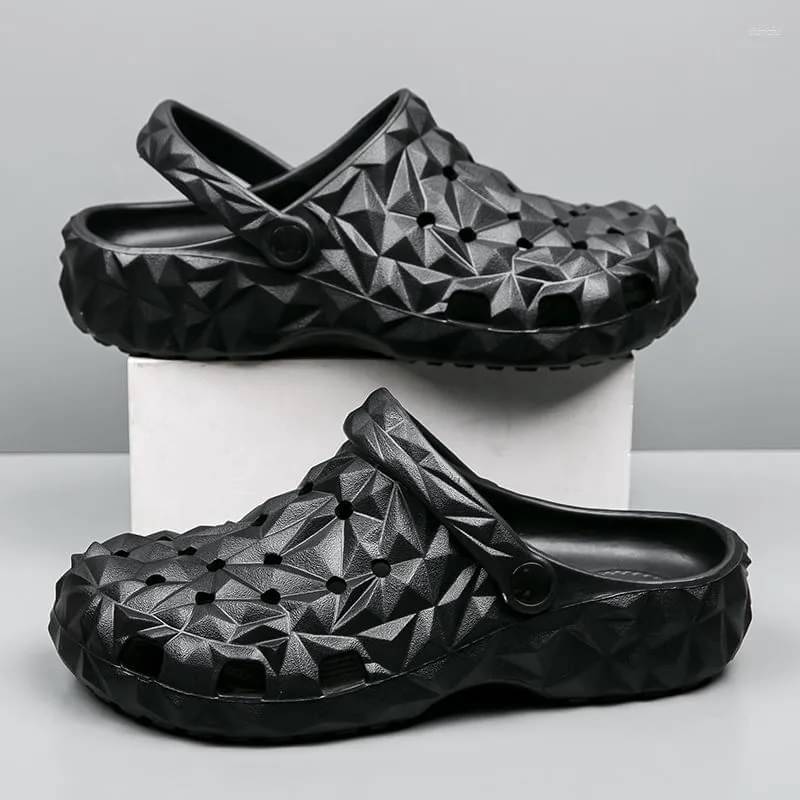     			Secritas - Black Men's Clogs