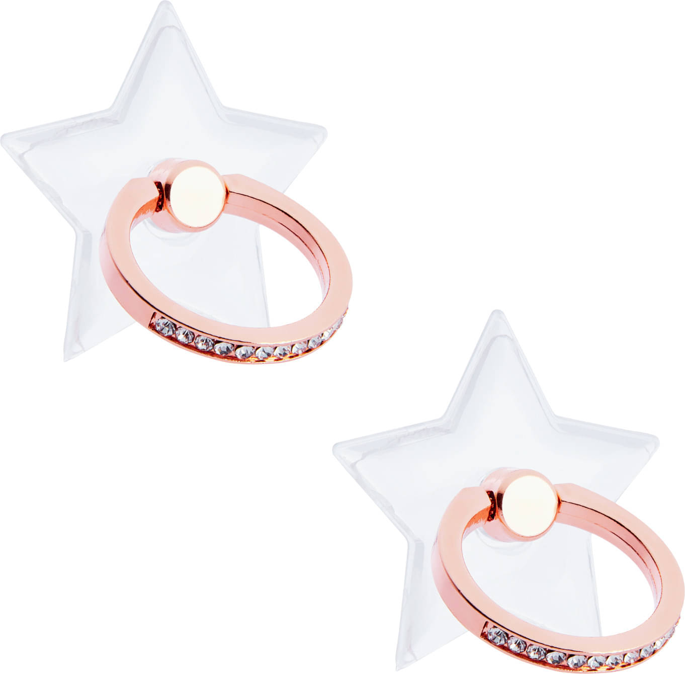     			Swap-n-Snap Foldable Mobile Holder for Smartphones ( Rose Gold )