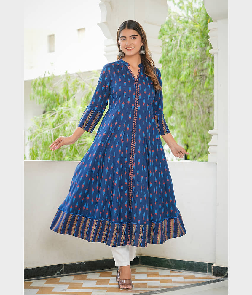 Cotton Short Kurti For Women (Pack of 1) - Kurtis, Tunics | Buy online on ZillyBuy