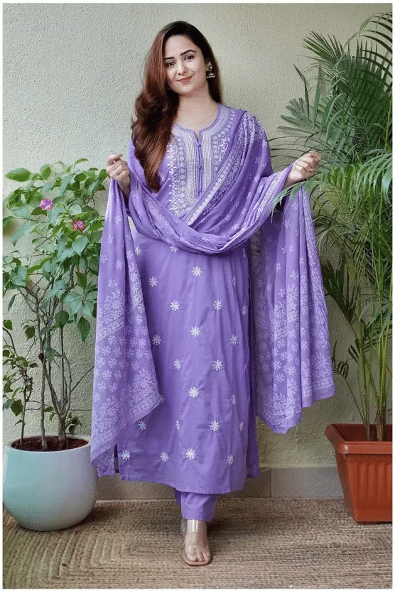 piludi Viscose Solid Kurti With Pants Women's Stitched Salwar Suit - Lavender ( Pack of 1 ) piludi Viscose Solid Kurti With Pants Women's Stitched Salwar Suit - Lavender ( Pack of 1 )