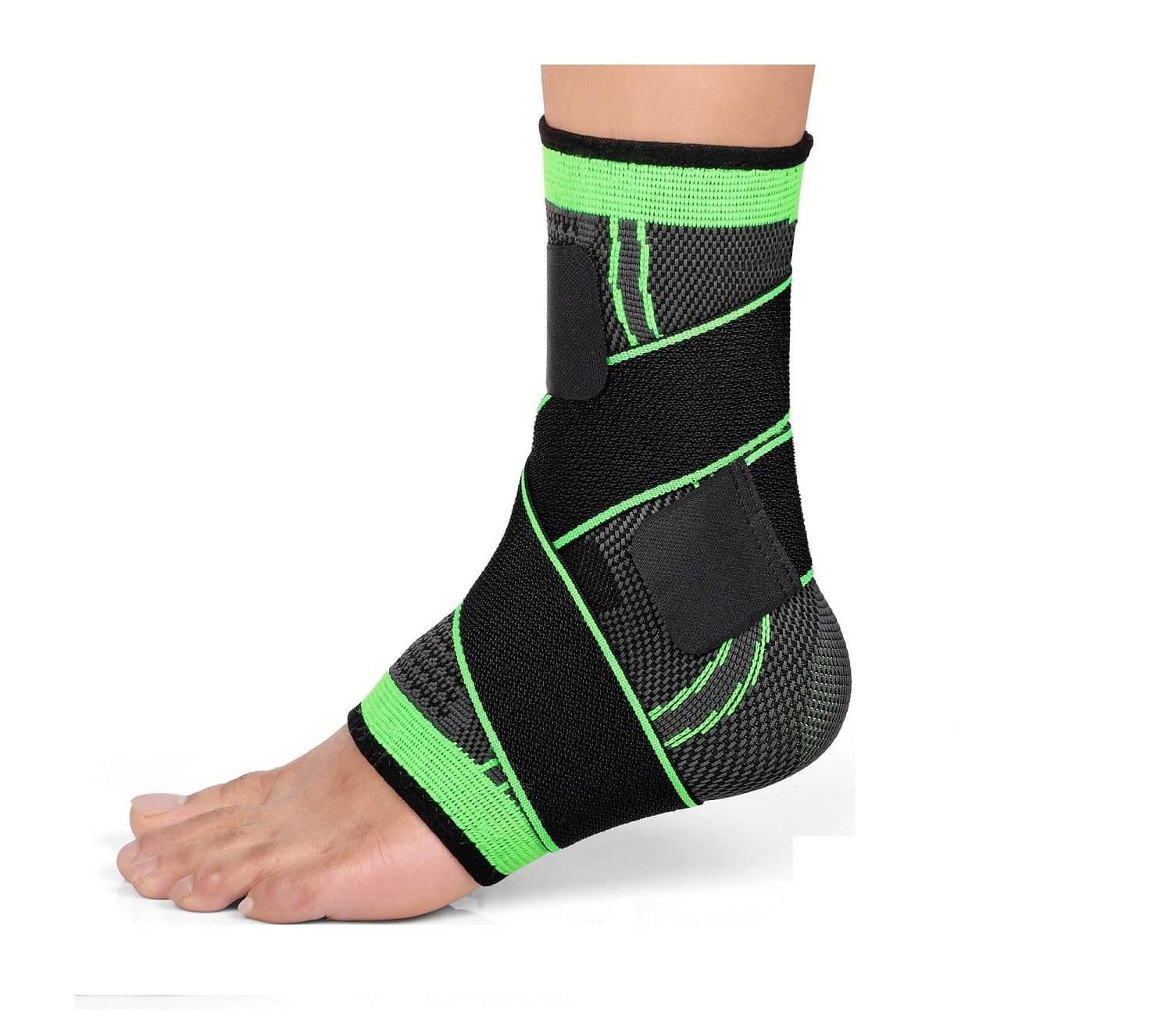 ADONYX Green Ankle Support ( Pack of 1 ) ADONYX Green Ankle Support ( Pack of 1 )