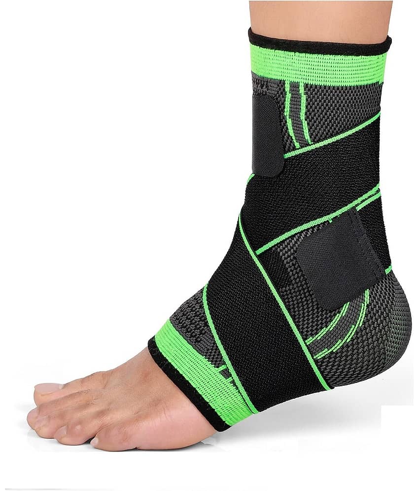 ADONYX Green Ankle Support ( Pack of 1 ) - Sports and Fitness Equipment | Buy online on ZillyBuy