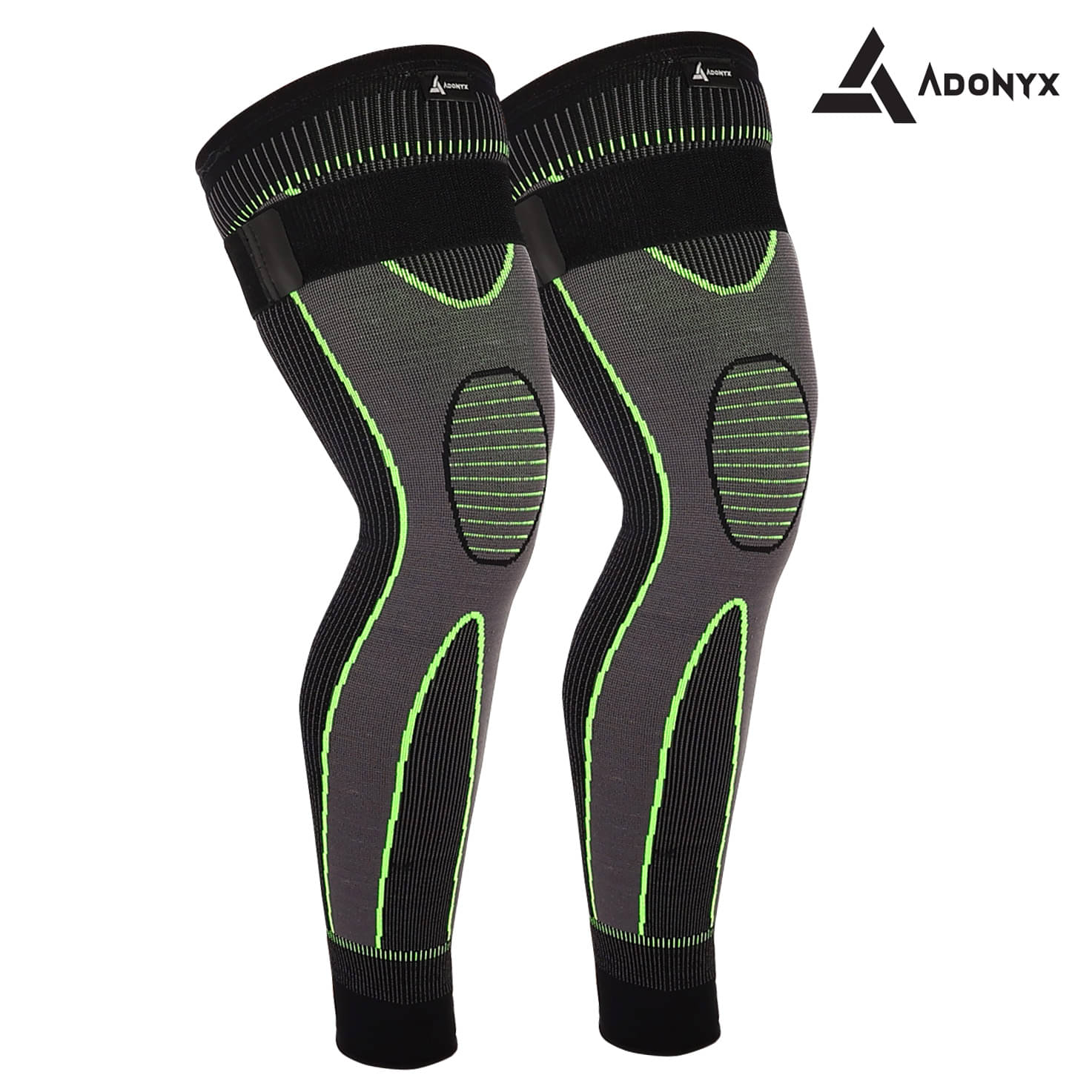     			ADONYX Green Knee Support ( Pack of 1 )