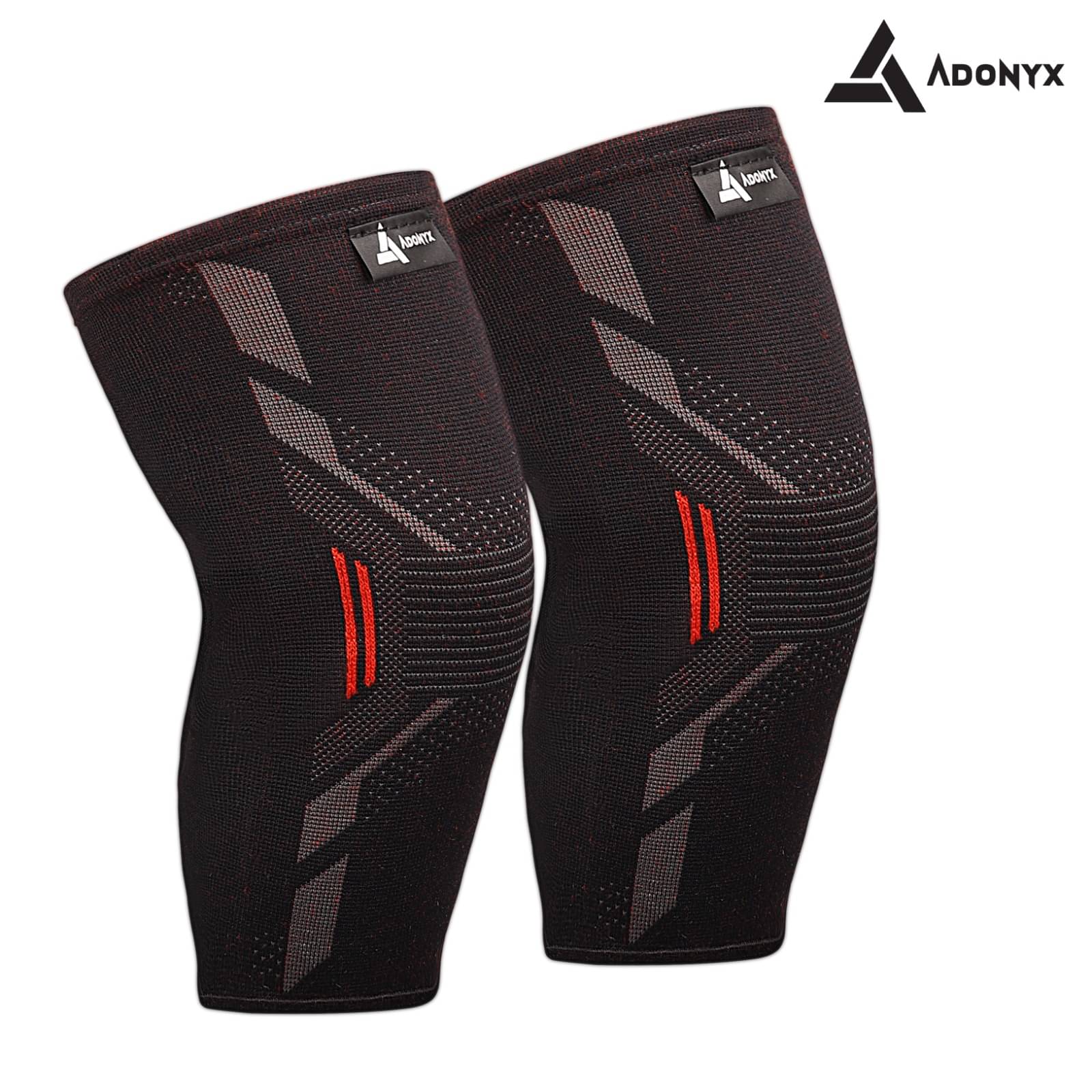 ADONYX Red Knee Support ( Pack of 1 ) ADONYX Red Knee Support ( Pack of 1 )