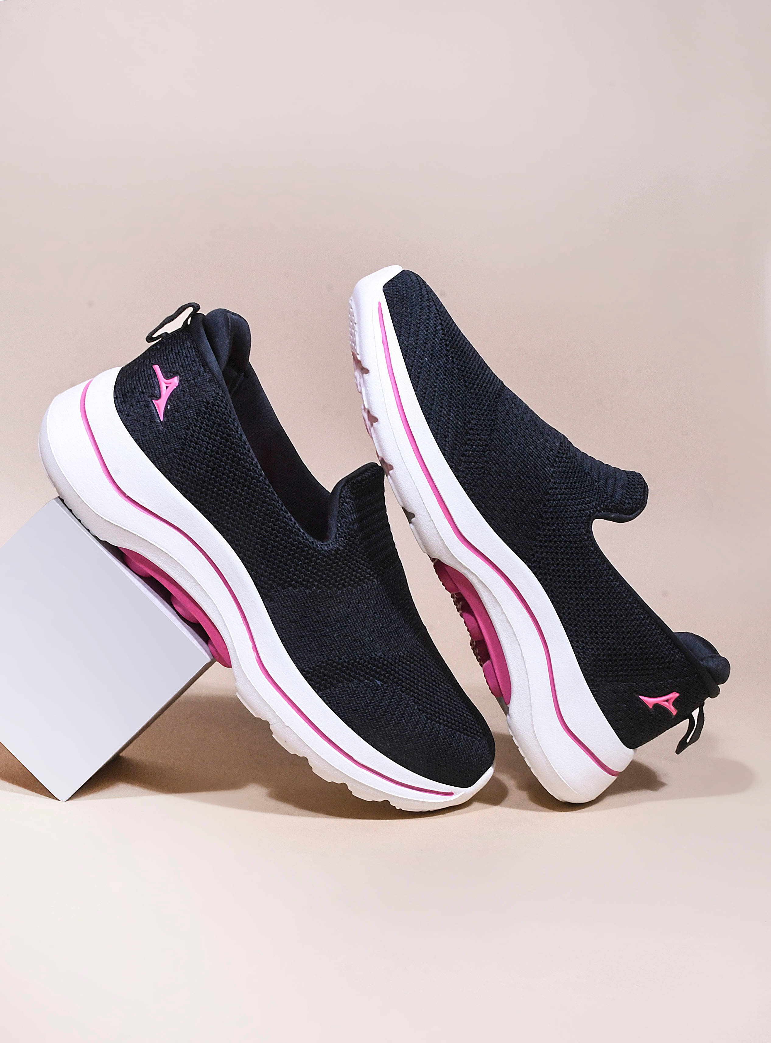Abros - Black Women's Running Shoes Abros - Black Women's Running Shoes