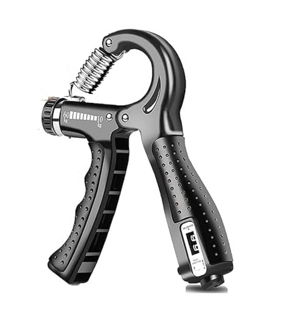Adjustable Spring Hand | Finger Exerciser| Strengthener Hand Grip/Fitness Grip Adjustable Spring Hand | Finger Exerciser| Strengthener Hand Grip/Fitness Grip