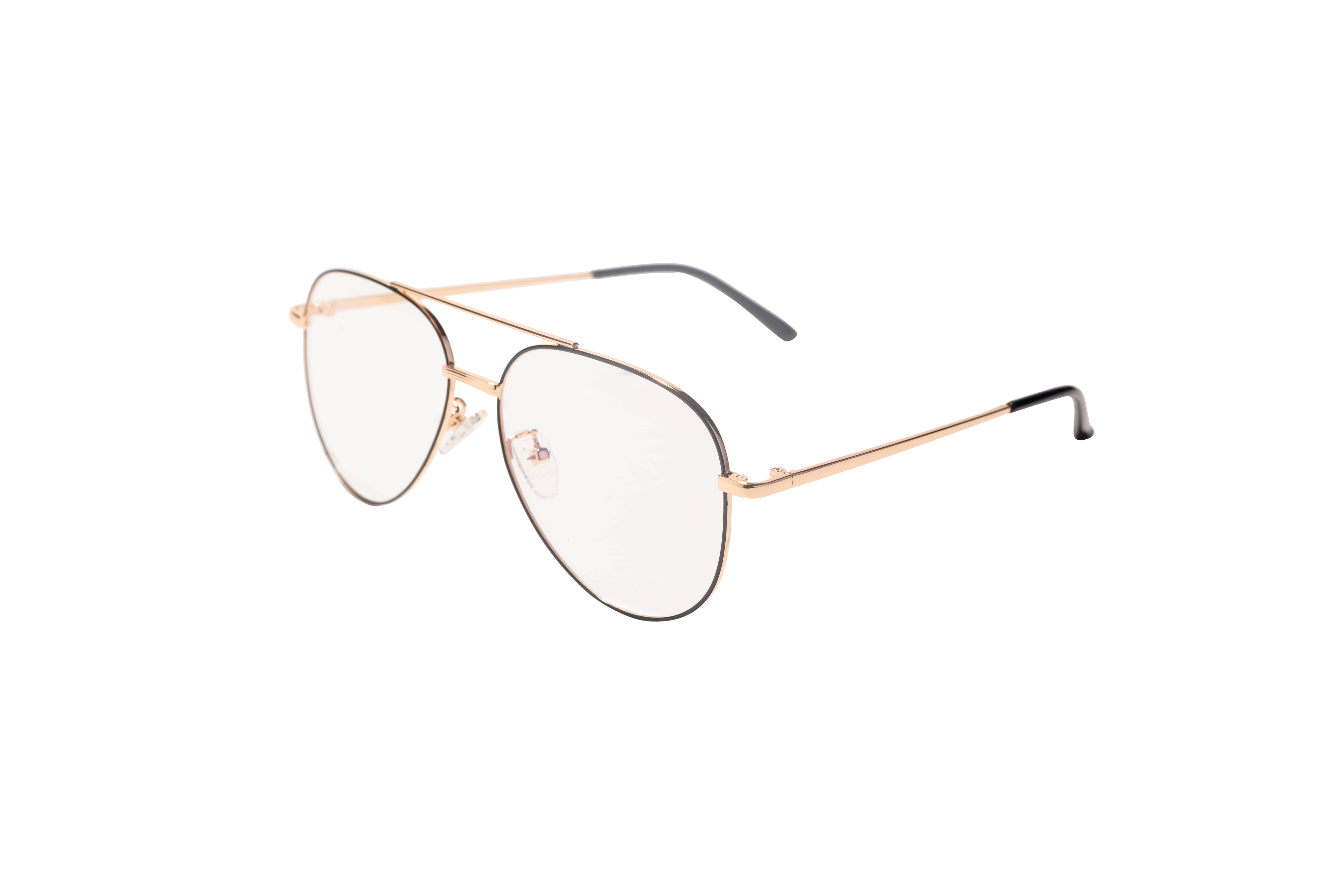     			Admire Gold Full Rim Pilot Computer Glasses ( Pack of 1 )