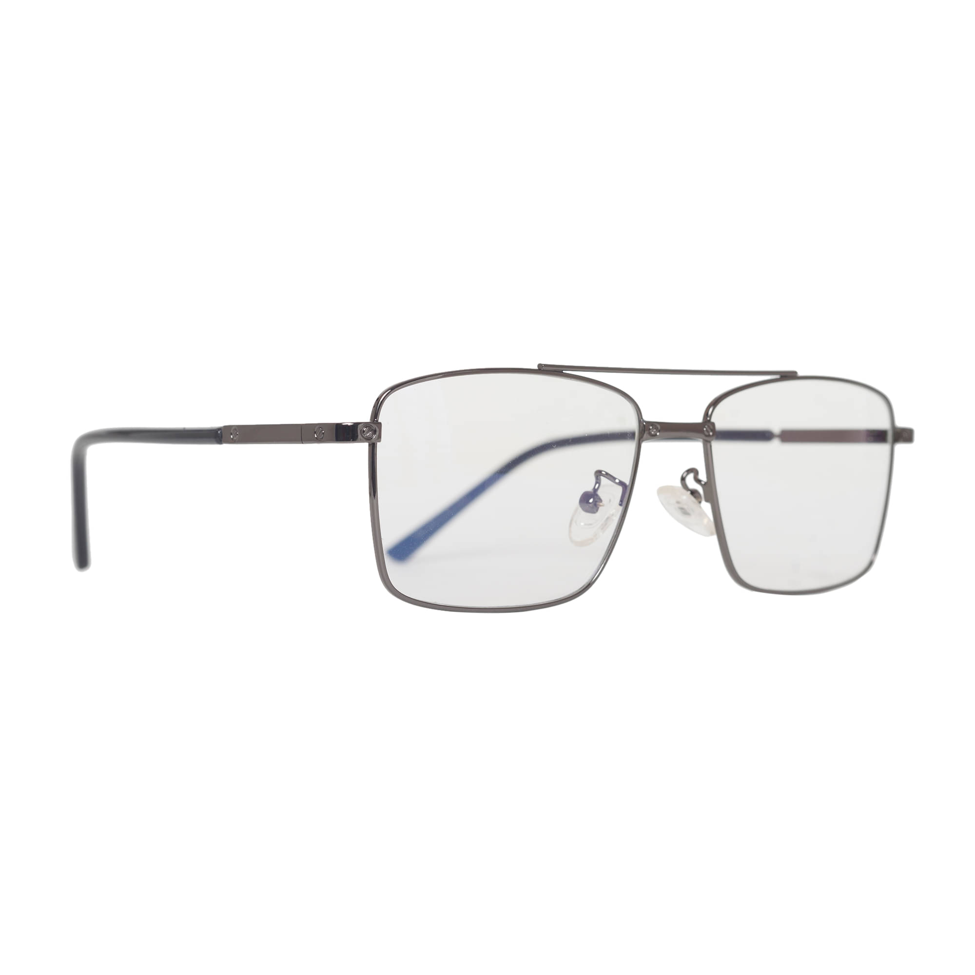     			Admire Grey Full Rim Square Computer Glasses ( Pack of 1 )