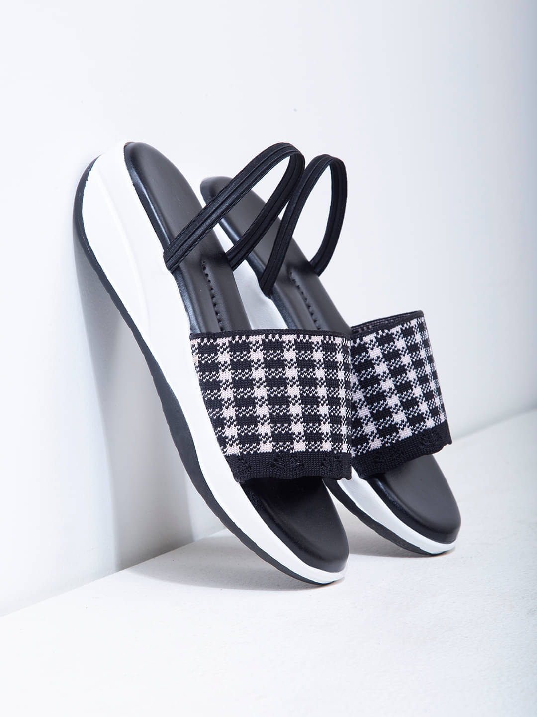     			Aroom Black Women's Flats