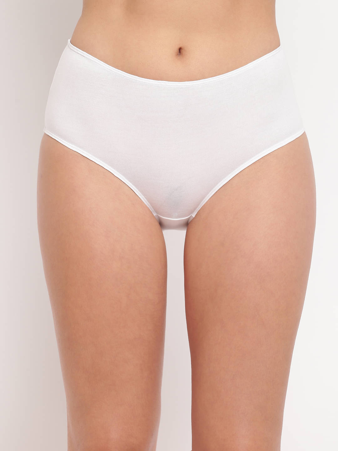 BASIICS By La Intimo Pack of 1 Cotton Briefs For Women ( White ) BASIICS By La Intimo Pack of 1 Cotton Briefs For Women ( White )