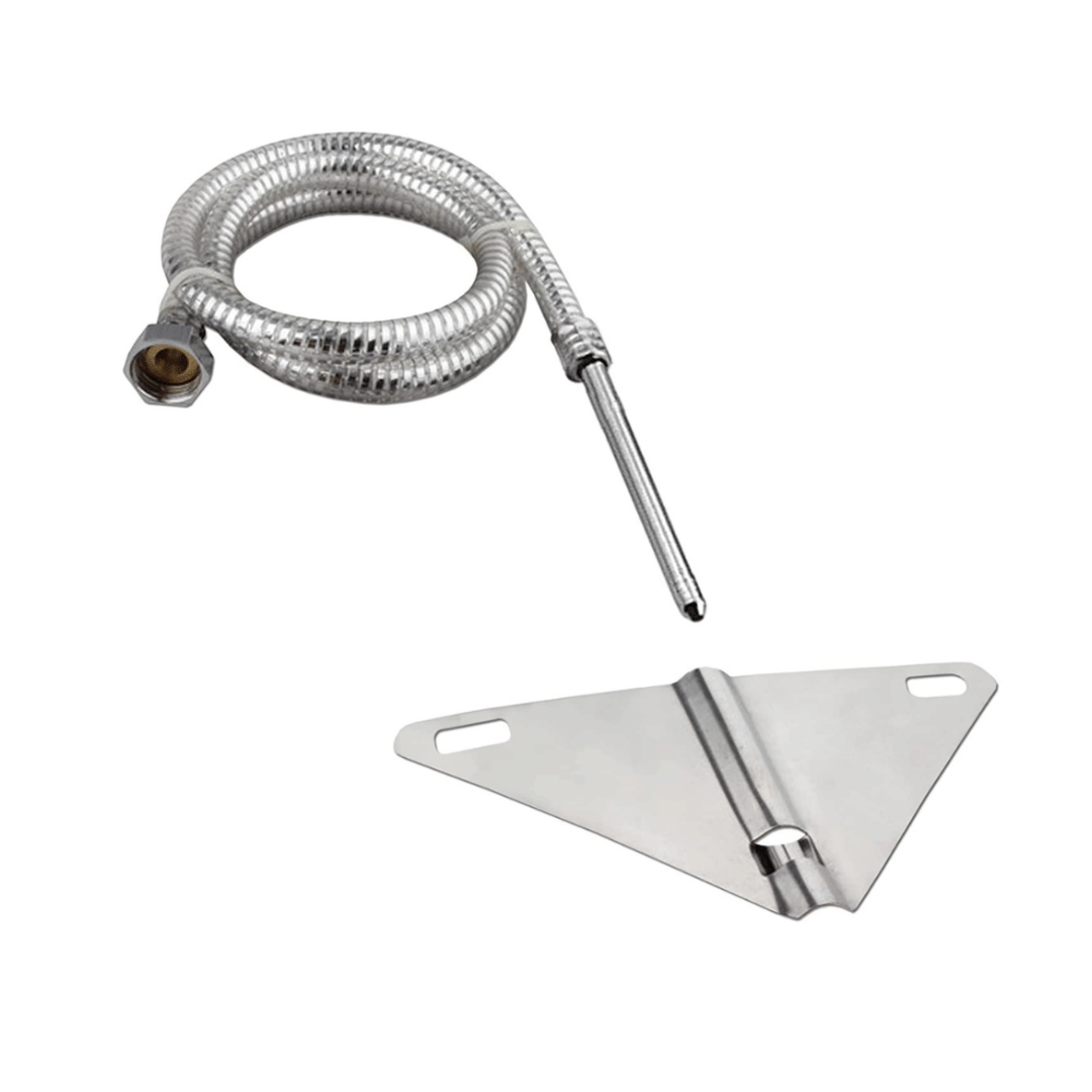     			BATHBLISS Regular 1.0 meter Jet Spray (Set of 1) Stainless Steel Jet Sprays