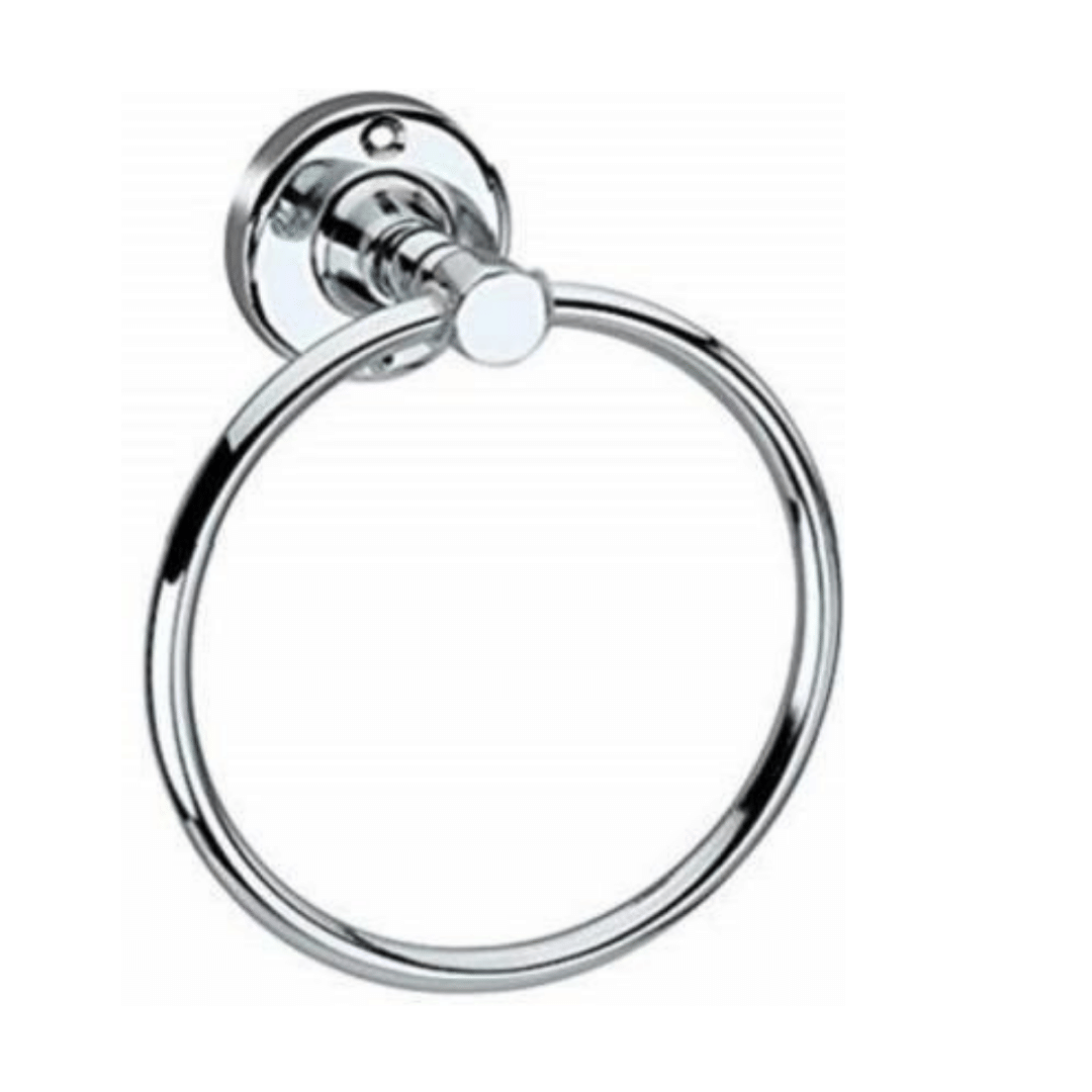 BATHBLISS - Towel Hanger Steel Round - 1Pcs