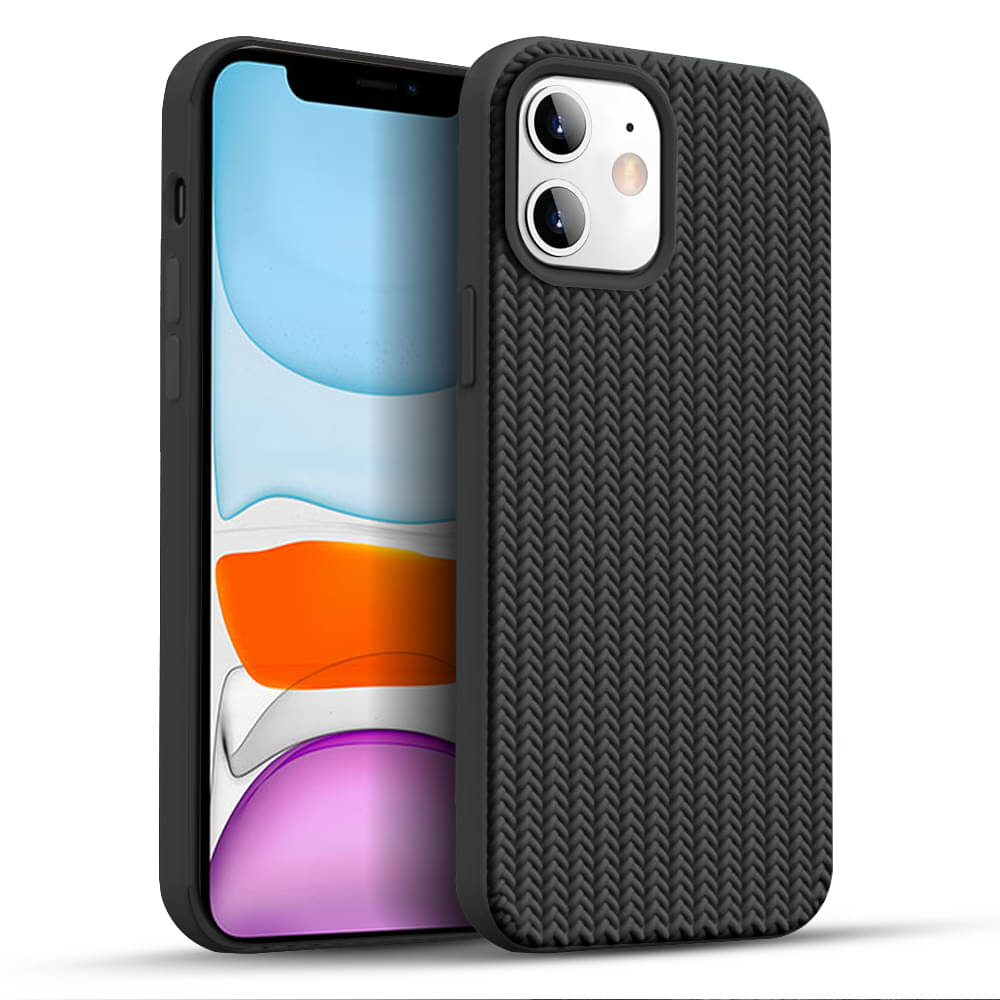     			BIG WINGS Shock Proof Case Compatible For Polycarbonate Apple iPhone 12 Mini ( Pack of 1 )