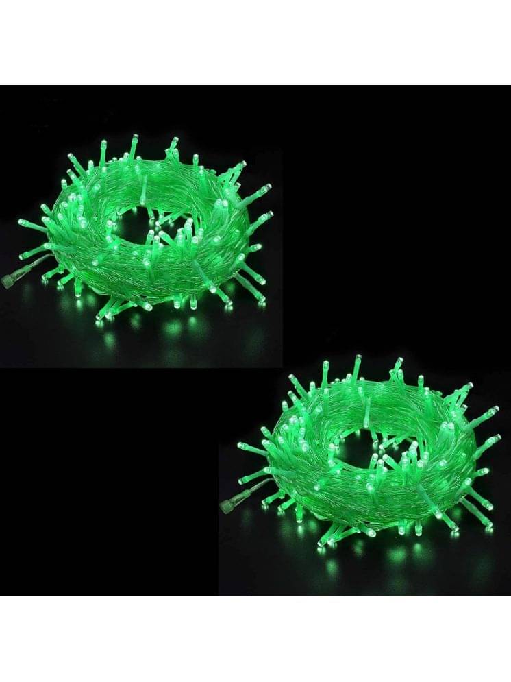     			CHARKEE Green 15M String Light ( Pack of 2 )