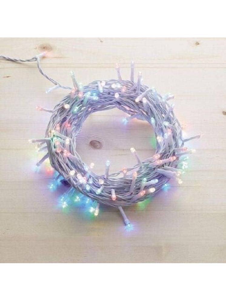     			CHARKEE Multicolor 15M String Light ( Pack of 1 )