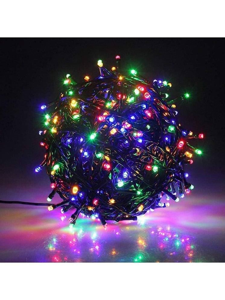     			CHARKEE Multicolor 30M String Light ( Pack of 1 )