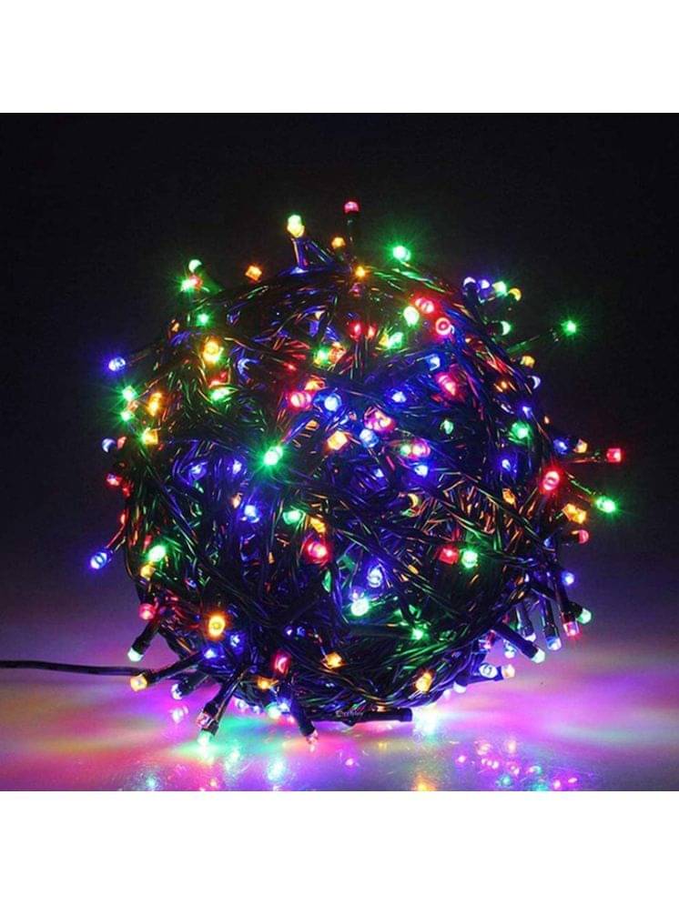     			CHARKEE Multicolor 40M String Light ( Pack of 1 )