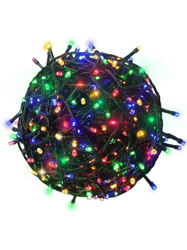     			CHARKEE Multicolor 40M String Light ( Pack of 1 )