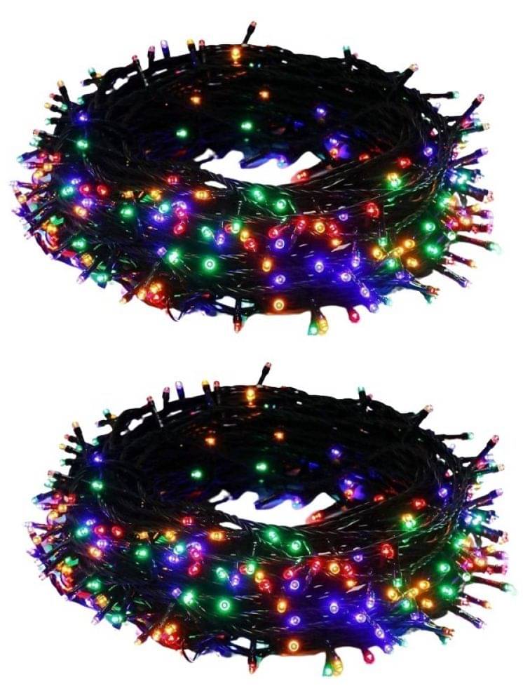     			CHARKEE Multicolor 40M String Light ( Pack of 2 )