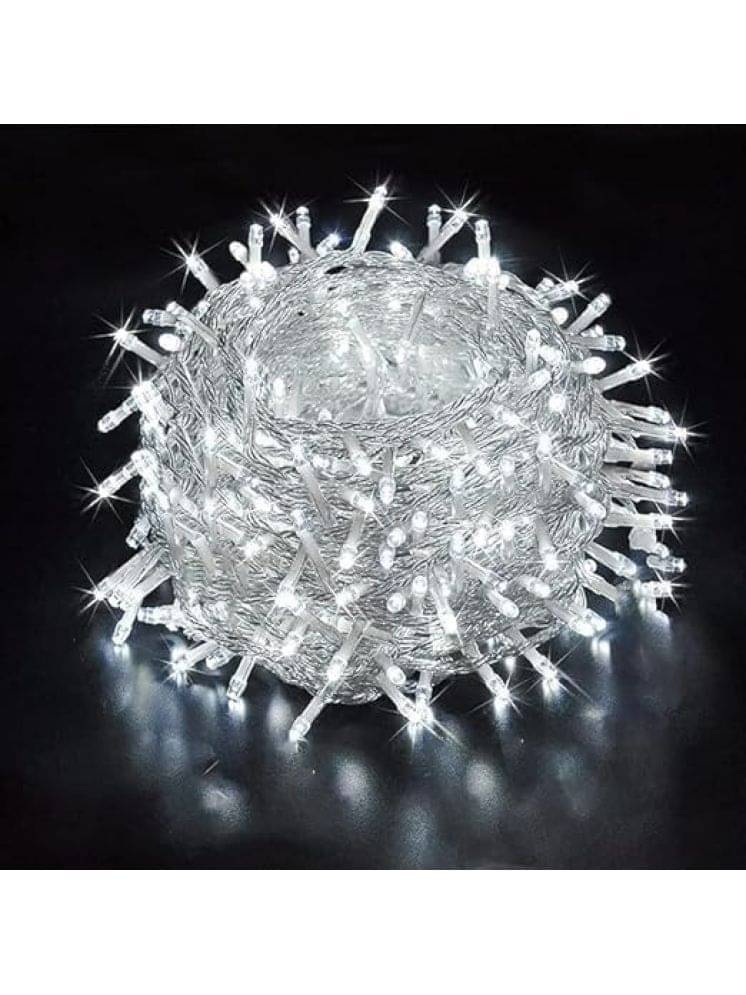     			CHARKEE White 15M String Light ( Pack of 1 )