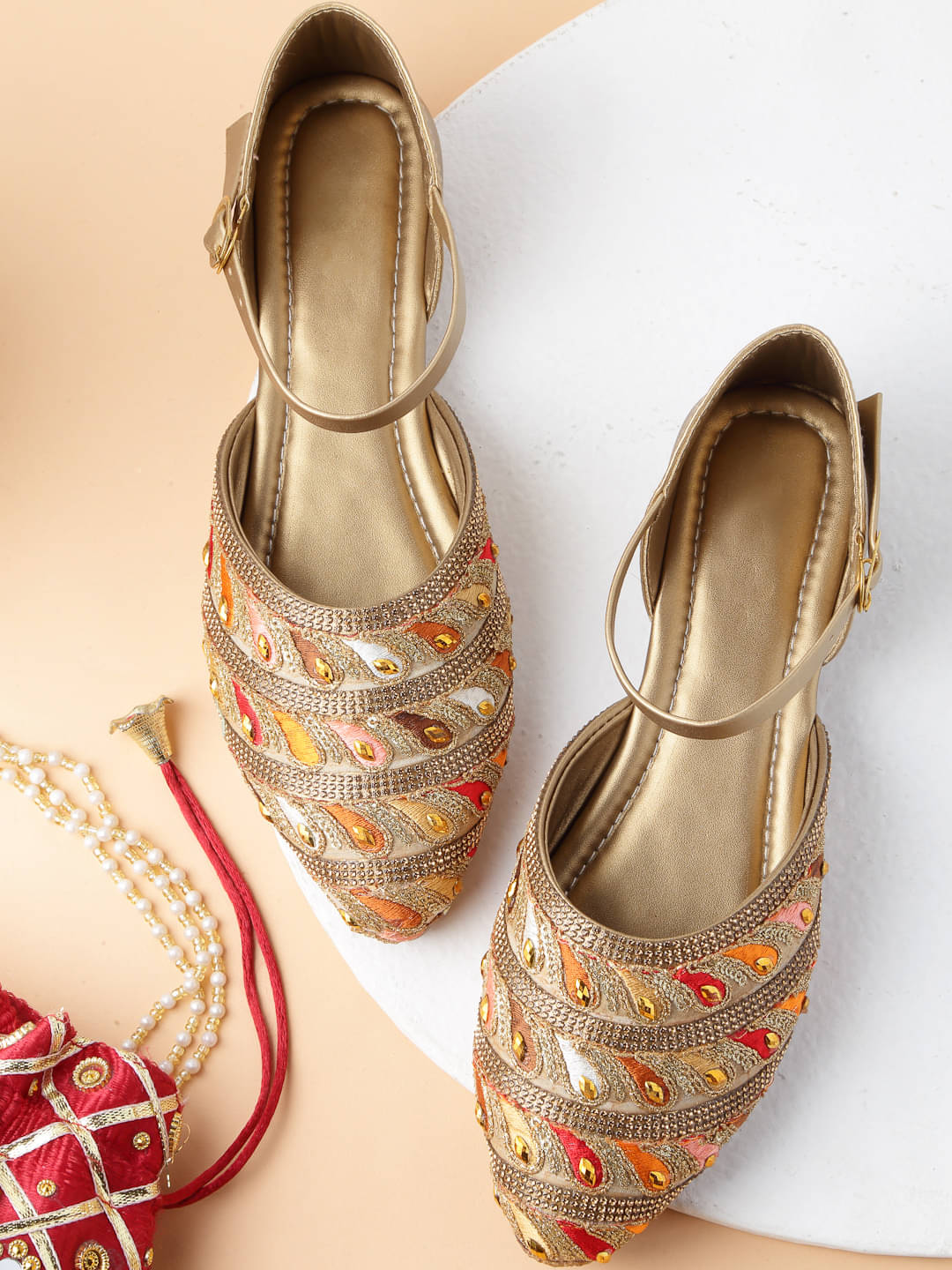Carrito Gold Women's Flats Carrito Gold Women's Flats