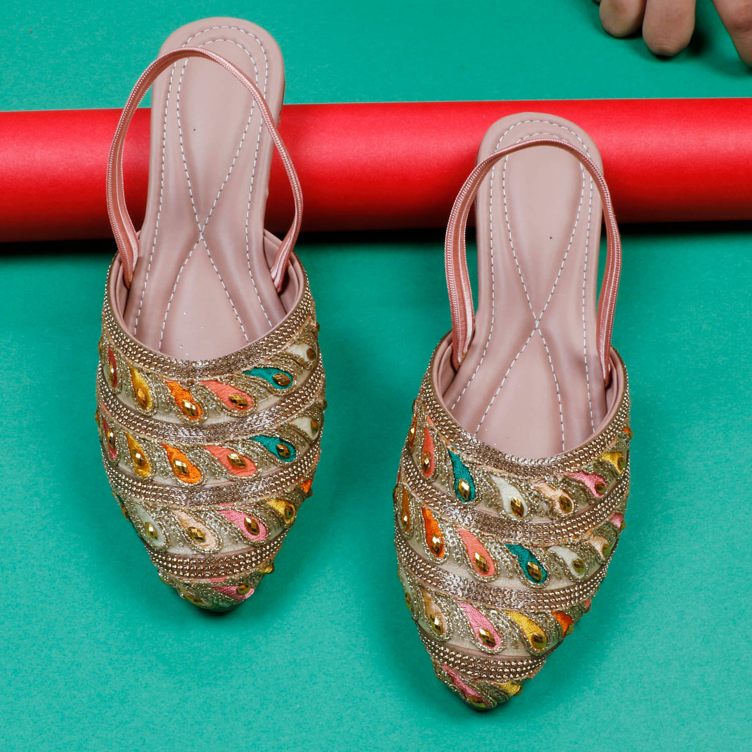 Carrito Gold Women's Flats Carrito Gold Women's Flats