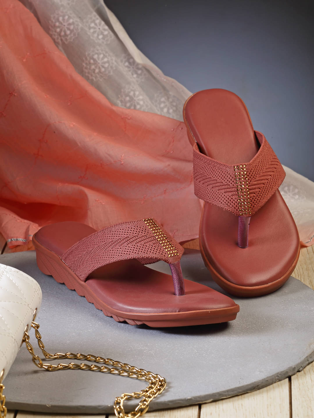     			Carrito Peach Women's Flats