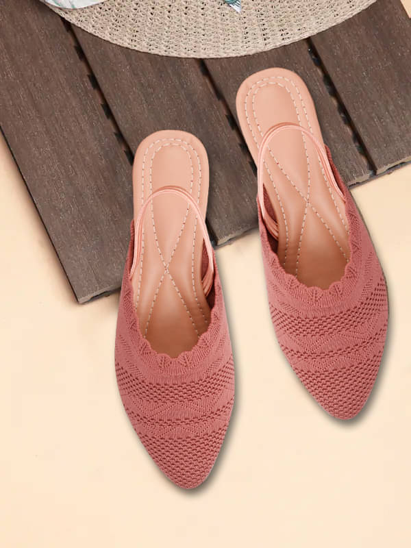     			Carrito Pink Women's Flats