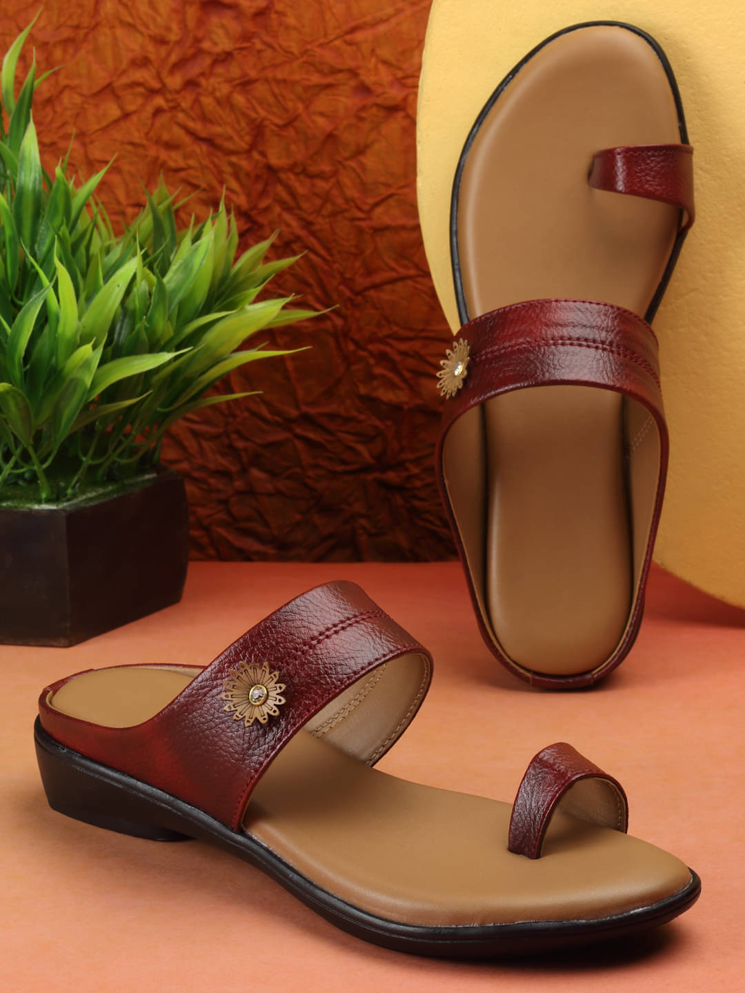 Carrito Red Women's Flats Carrito Red Women's Flats