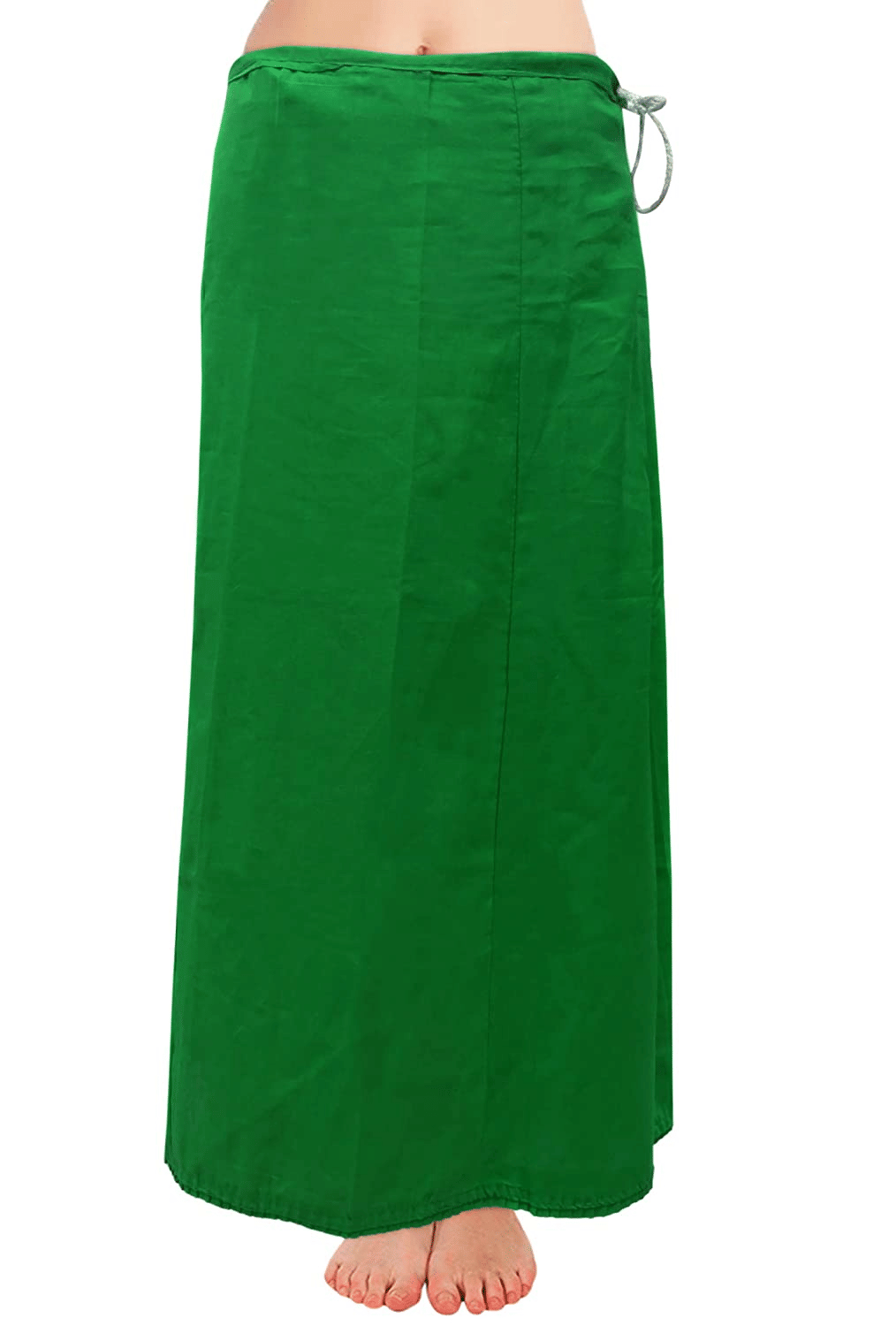     			D1 DIFFERENT ONE Green Cotton Petticoat - Single