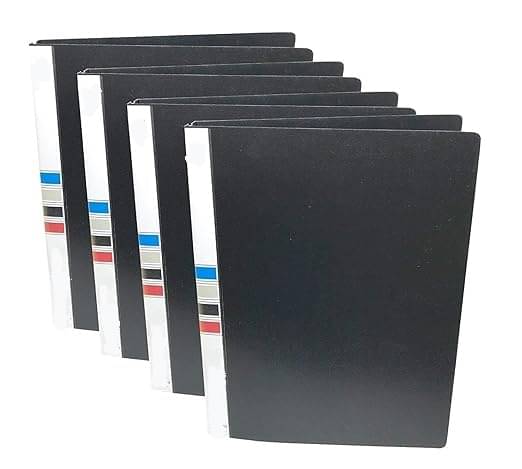 Eclet Black Clip File ( Pack of 4 ) Eclet Black Clip File ( Pack of 4 )