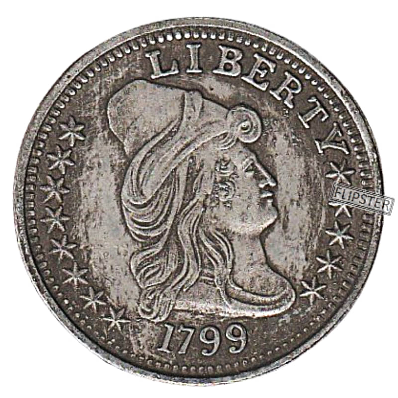 **Extremely Rare** 1 Dollar 1799, USA old Top Condition America Coin Collection **Extremely Rare** 1 Dollar 1799, USA old Top Condition America Coin Collection