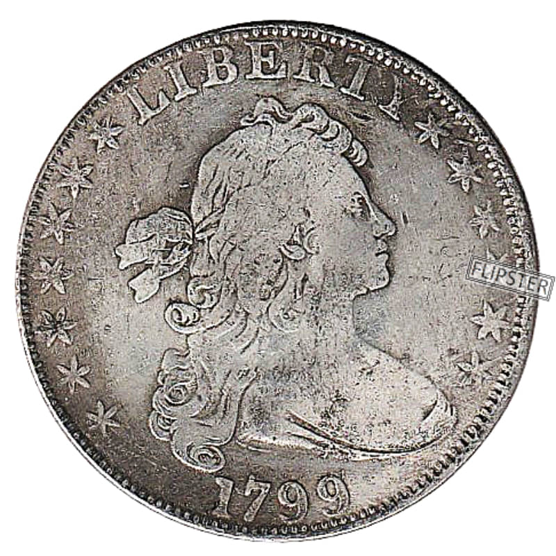 **Extremely Rare** 1 Dollar 1799, USA old Top Condition America Coin Collection **Extremely Rare** 1 Dollar 1799, USA old Top Condition America Coin Collection