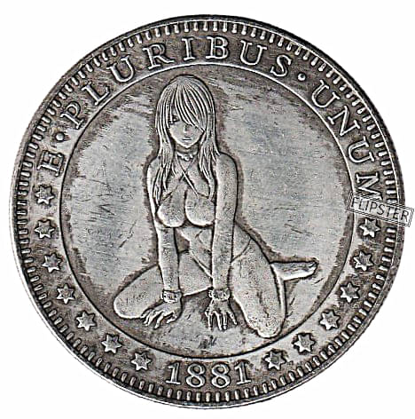 **Extremely Rare** 1 Dollar 1881 Women, USA old Top Condition Coin Collection     			**Extremely Rare** 1 Dollar 1881 Women, USA old Top Condition Coin Collection