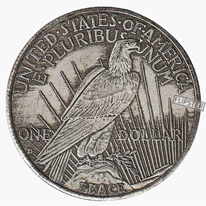 **Extremely Rare** 1 Dollar 1923, Eagle USA old Top Condition America Coin Collection     			**Extremely Rare** 1 Dollar 1923, Eagle USA old Top Condition America Coin Collection