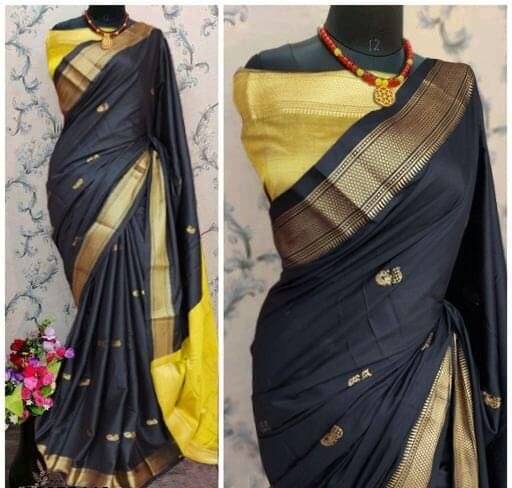 FAB SILK Cotton Silk Woven Saree With Unstitched Blouse Piece ( Multicolor12 ) FAB SILK Cotton Silk Woven Saree With Unstitched Blouse Piece ( Multicolor12 )