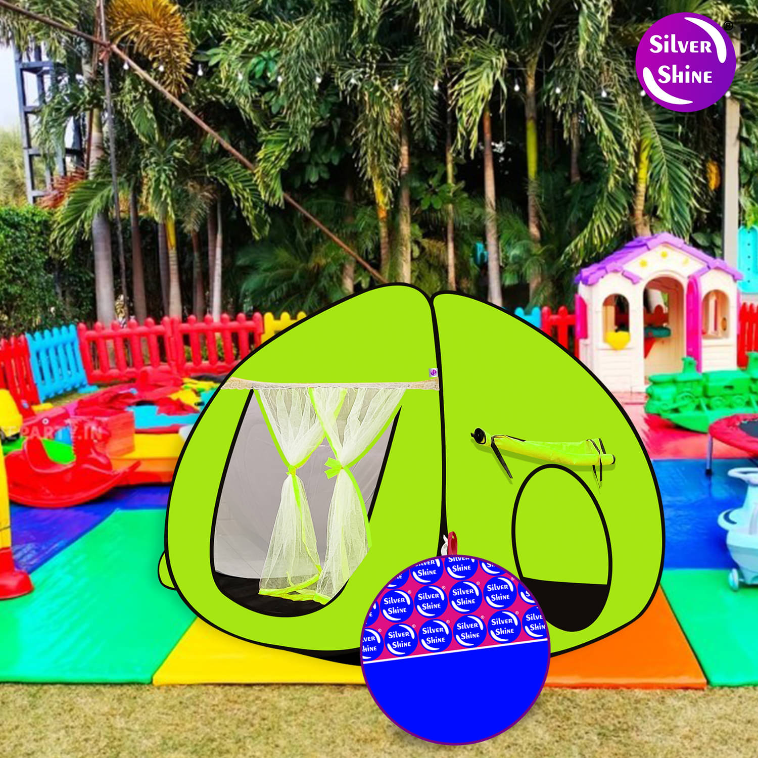 Foldable delightful patterns Popup Kids Play Tent House for Multi Purpose Foldable delightful patterns Popup Kids Play Tent House for Multi Purpose
