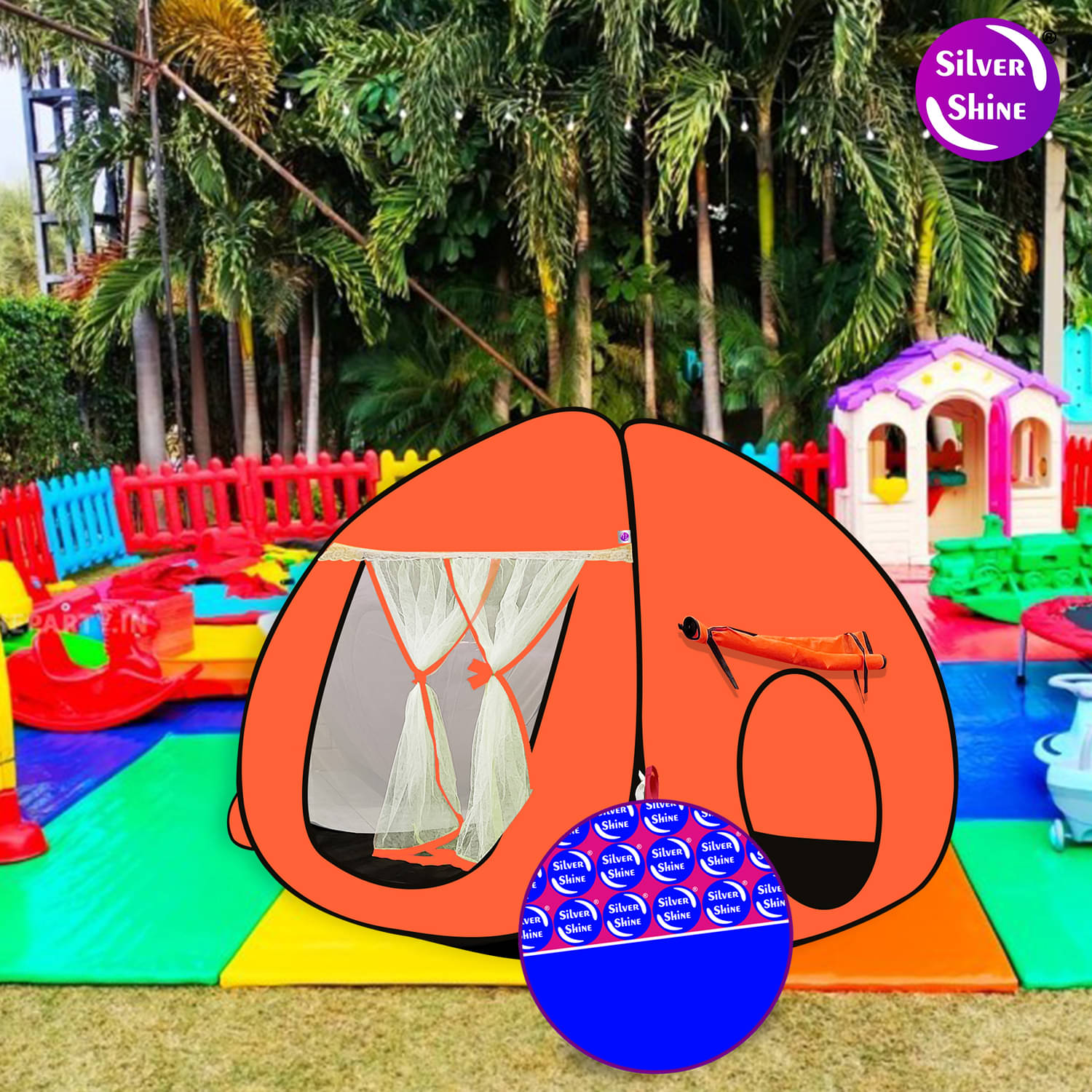 Foldable delightful patterns Popup Kids Play Tent House for Multi Purpose Foldable delightful patterns Popup Kids Play Tent House for Multi Purpose