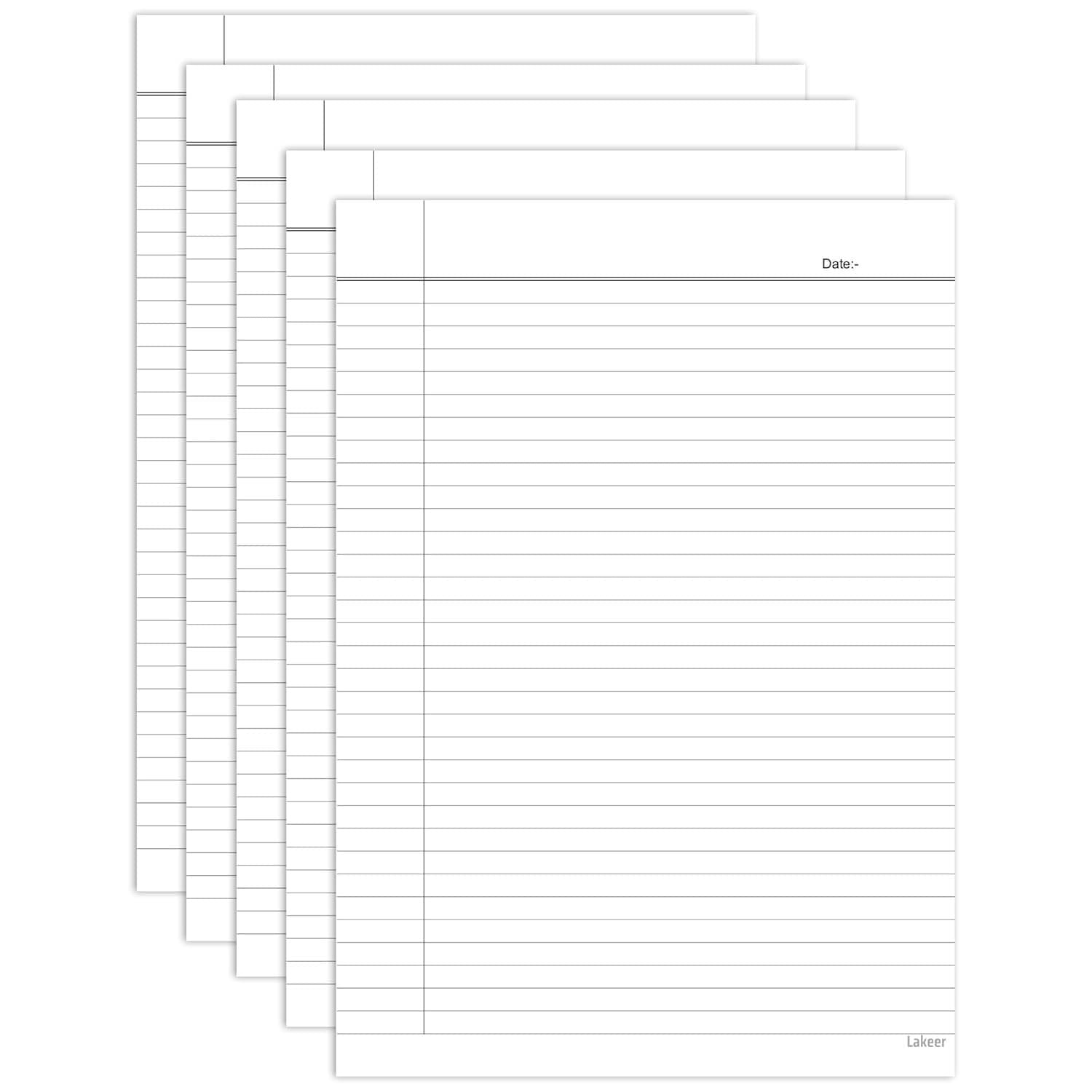 Freedy A4 Size Both Side Ruled White Sheet (Pack of 40 sheets) for Project/Assignment/Practical/Homework(Bsr -40 white sheet ) Freedy A4 Size Both Side Ruled White Sheet (Pack of 40 sheets) for Project/Assignment/Practical/Homework(Bsr -40 white sheet )